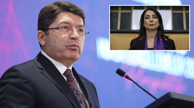 Adalet Bakanı Yılmaz Tunç - Tülay Hatimoğulları.