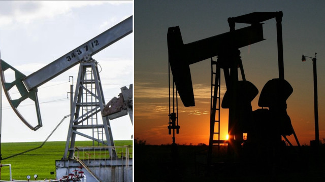 Brent petrol Ağustos 2021'den bu yana ilk kez 65 doların altına düştü.