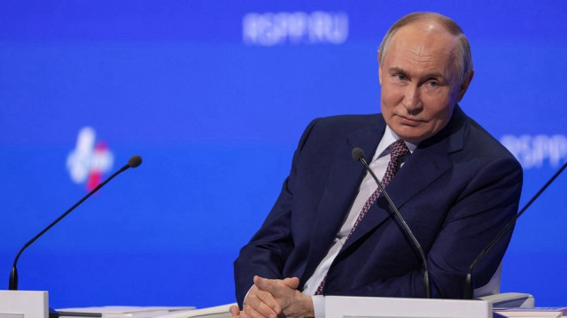 Russian President Vladimir Putin