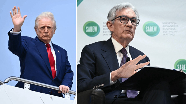 ABD Başkanı Trump, Fed Başkanı Powell'a tepki gösterdi.