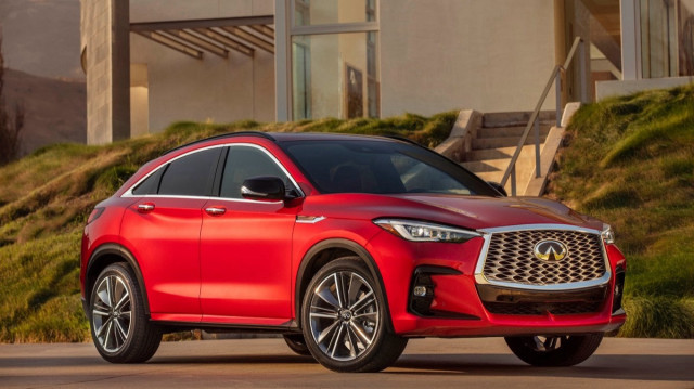Nissan a annoncé la suspension des commandes des Infiniti QX50 et QX55, tous deux fabriqués dans une usine située au Mexique.