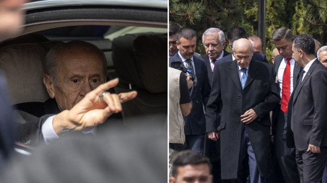 MHP Genel Başkanı Devlet Bahçeli.