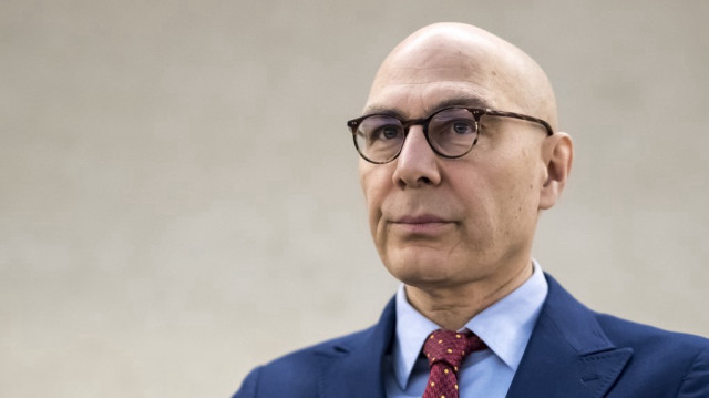 Le Haut Commissaire des Nations Unies aux droits de l'homme, Volker Turk
