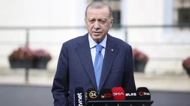 أردوغان: مسار "تركيا خالية من الإرهاب" يمضي دون مشاكل