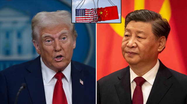 ABD Başkanı Donald Trump, Çin Devlet Başkanı Şi Cinping.