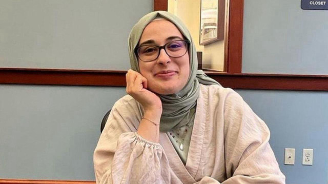 نائبة أمريكية: الطالبة التركية رميساء تعرضت لـ3 نوبات ربو بالمعتقل