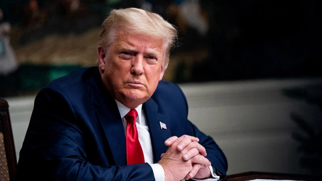 Дональд Трамп.