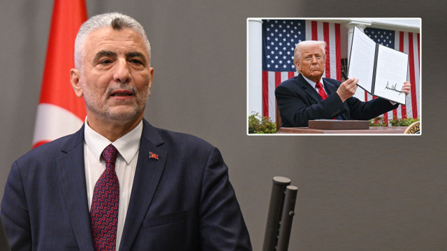 Ticaret Bakanı Ömer Bolat ABD'nin vergi kararını değerlendirdi.