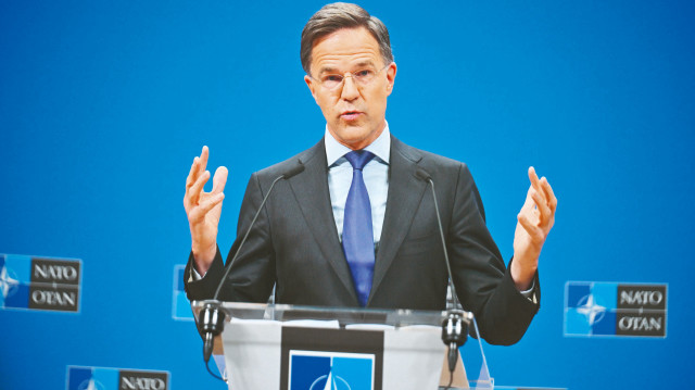 NATO Genel Sekreteri Mark Rutte