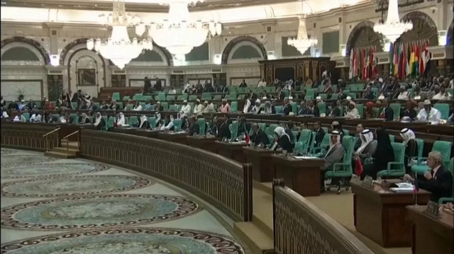 مطلب إسلامي بمعاقبة الاحتلال اقتصاديا بعد قصف مدرسة ومركز سعودي بغزة