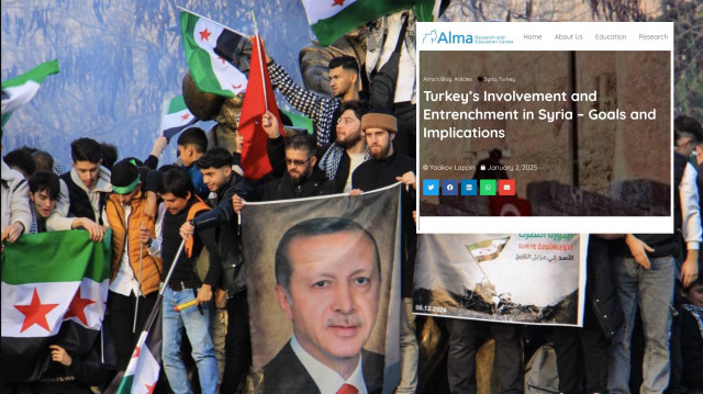 Suriye devriminin ardından gerçekleşen etkinliklerde Suriyeliler, Cumhurbaşkanı Erdoğan'ın fotoğraflarıyla kutlama yapmıştı.