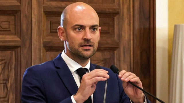 French Foreign Minister Jean-Noel Barrot