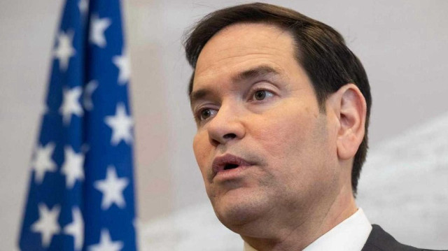 US Secretary of State Marco Rubio