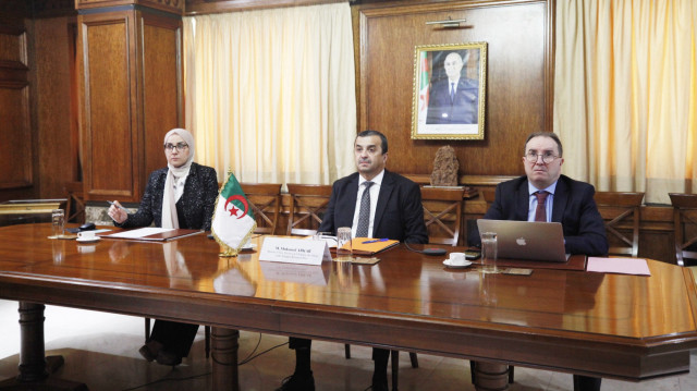 L'Algérie et sept autres pays de l'OPEP ont pris la décision d'ajuster leur production pétrolière pour soutenir la stabilité du marché, le 03 avril 2025.