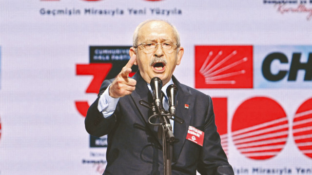CHP eski Genel Başkanı Kemal Kılıçdaroğlu