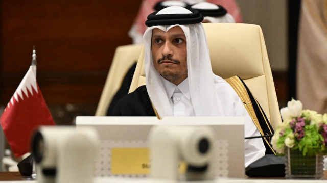 Le Premier ministre et ministre des Affaires étrangères du Qatar, Cheikh Mohammed bin Abdulrahman bin Jassim Al-Thani