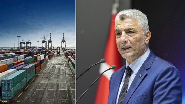 Ticaret Bakanı Ömer Bolat, mart ayına ilişkin dış ticaret verilerini açıkladı.