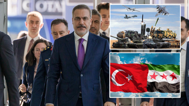 Dışişleri Bakanı Hakan Fidan NATO Dışişleri Bakanları Toplantısı için Brüksel'de.