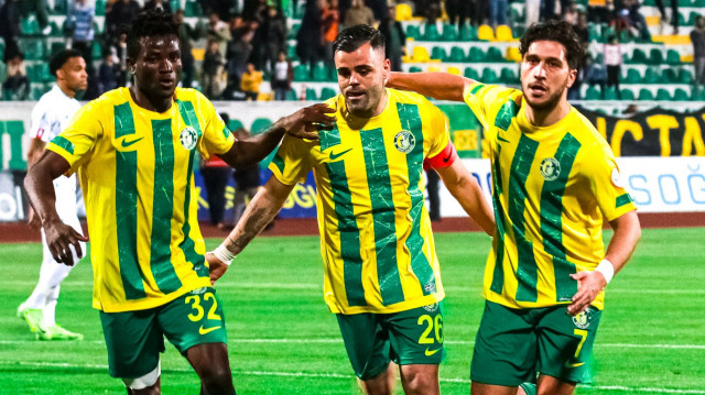 Şanlıurfaspor Trendyol 1. Lig'de 4 maç aradan sonra kazandı