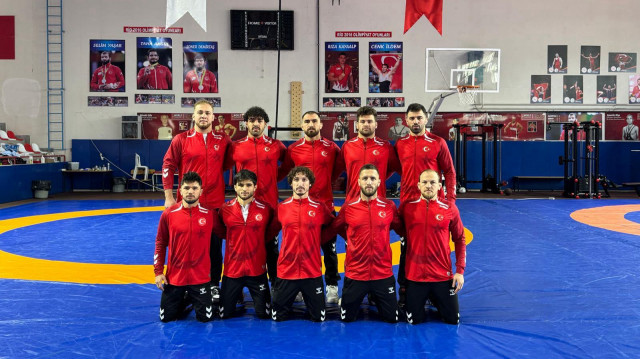 Milli güreşçiler, Avrupa şampiyonasında ter dökecek.