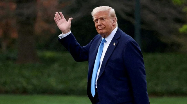 US President Donald Trump
