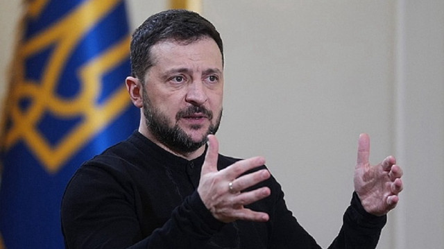 Ukrainian President Volodymyr Zelenskyy