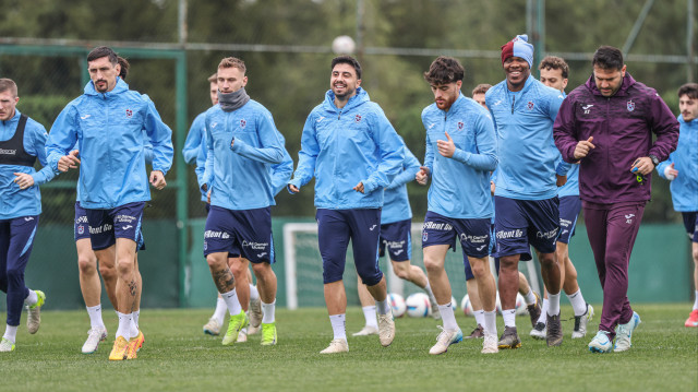 Trabzonspor, Fenerbahçe maçı hazırlıklarını tamamladı