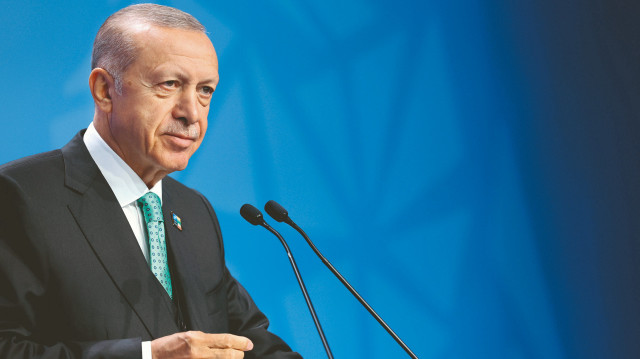 Cumhurbaşkanı Recep Tayyip Erdoğan