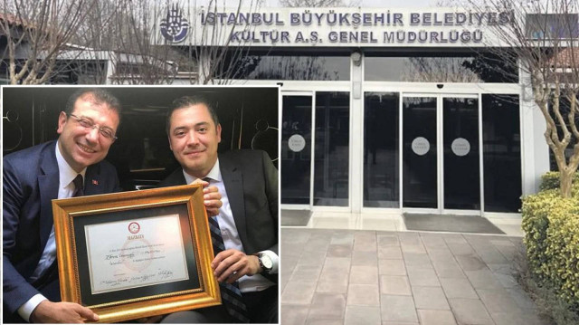Tanık A.T. ifadesinde bahsettiği 'yasal haraç organizasyonunun başında İmamoğlu'nun yönlendirmesiyle Murat Ongun ve S.T'nin bulunduğunu söyledi.