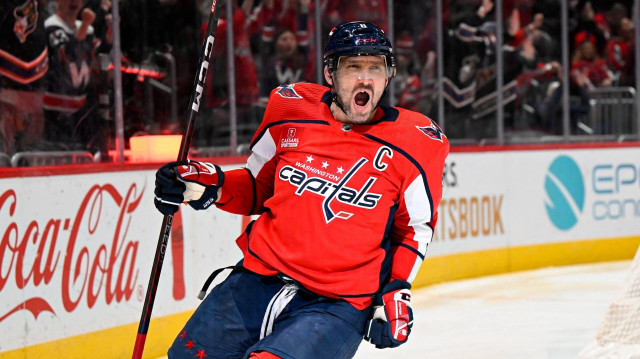 Takım kaptanı Alexander Ovechkin