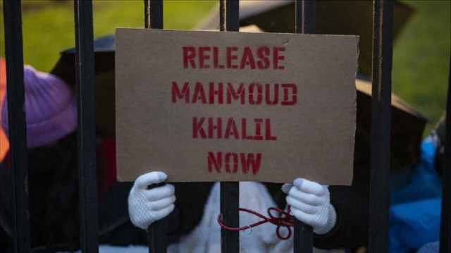 الولايات المتحدة.. الفلسطيني محمود خليل يصف اعتقاله بـ "الاختطاف"