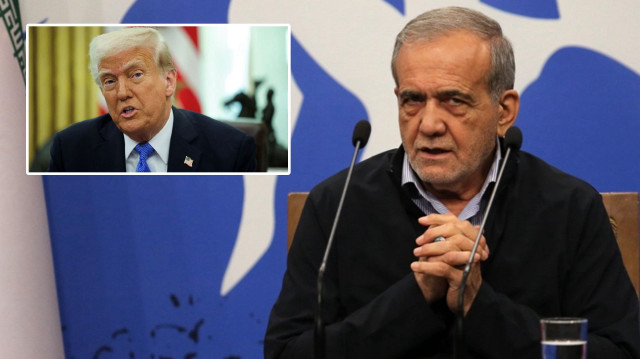 Donald Trump - Mesud Pezeşkiyan