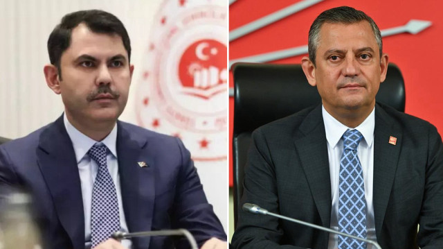 Bakan Kurum, Özel'in Cumhurbaşkanı Erdoğan'ı hedef alan sözlerini reddettiğini söyledi.