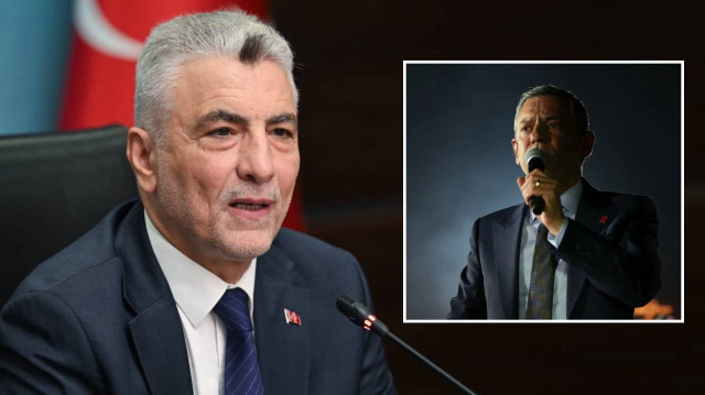 Ticaret Bakanı Bolat'tan CHP Genel Başkanı Özel'in açıklamalarına tepki