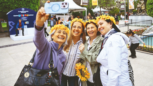Festival 9 gün sürecek.