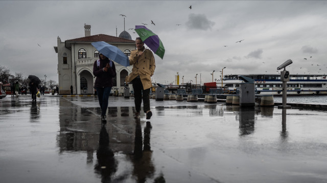 AKOM'dan İstanbul için sağanak yağış uyarısı