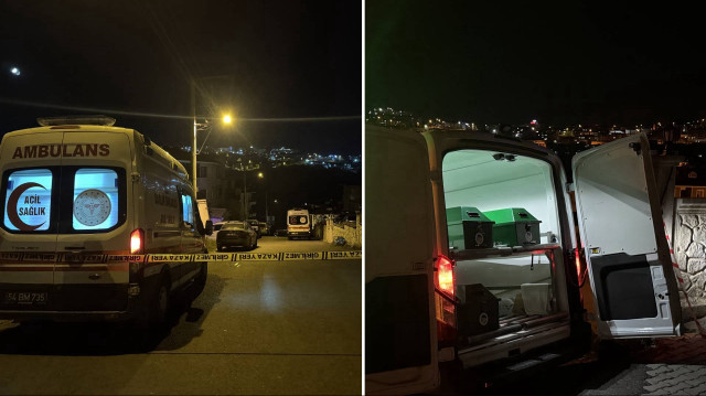 Ambulanslarla çeşitli hastanelere sevk edilen 7 yaralıdan Ö. Ö. ile F. Y, yapılan müdahalelere rağmen hayatını kaybetti.

