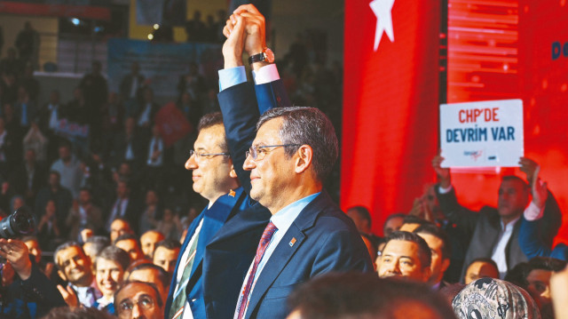 Ekrem İmamoğlu - Özgür Özel