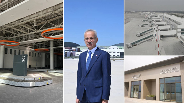 Dış hatlar terminali 224 bin metrekareye, iç hatlar terminali ise 75 bin metrekareye yükseltiliyor.