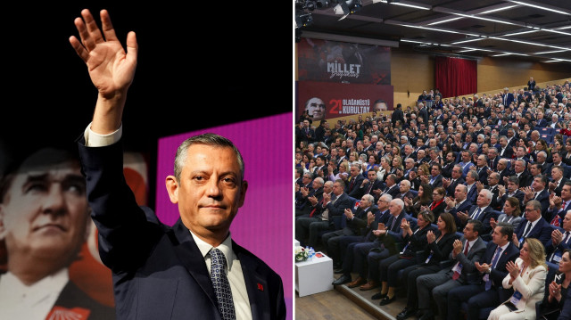 CHP'nin 21. Olağanüstü Kurultayı'nda Parti Meclisi (PM) ve Yüksek Disiplin Kurulu (YDK) seçimleri yapıldı.