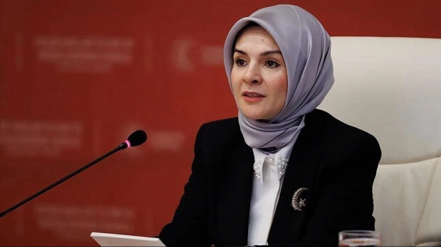 Aile ve Sosyal Hizmetler Bakanı Mahinur Özdemir Göktaş