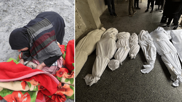 İsrail, çocukları kasıtlı olarak hedef alarak, bedenlerini parçalıyor.