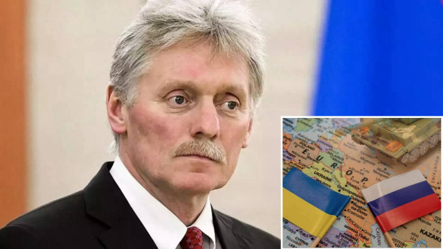 Kremlin Sözcüsü Dmitriy Peskov