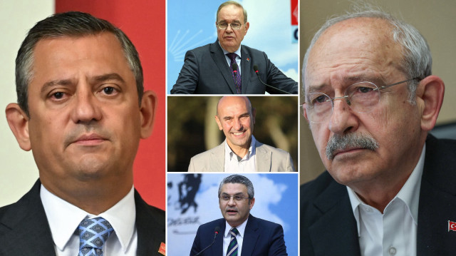 CHP'de Kılıçdaroğlu'na yakın isimler parti yönetimi dışında kaldı.