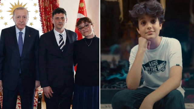 Cumhurbaşkanı Erdoğan, Mattia Ahmet Minguzzi’nin ailesi ile 3 Nisan'da bir araya geldi.