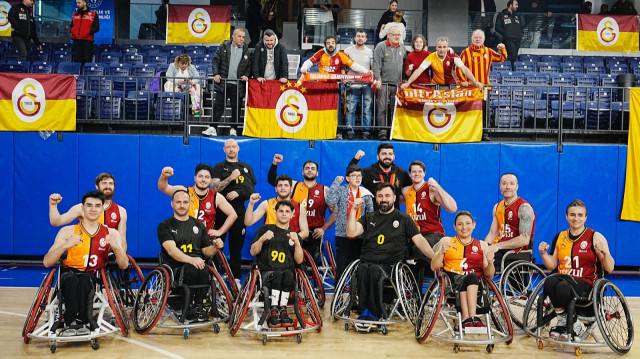 Galatasaray'ın sevinci.