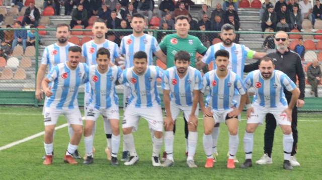 Erciyes İdmangücü'nün maçtaki 11'i