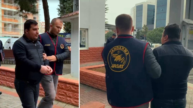 Tekirdağ'a getirilen şüpheli cezaevine gönderildi.