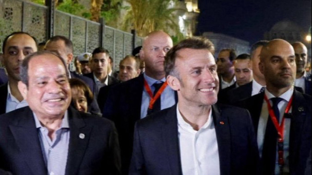 Les deux chefs d’État doivent mener des entretiens bilatéraux axés sur l’urgence d’un cessez-le-feu dans la bande de Gaza, ainsi que sur l’initiative arabe de reconstruction du territoire.