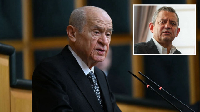 Bahçeli: "CHP'nin 6 Nisan 2025 tarihinde yapılan 21'inci Olağanüstü Kurultayı siyaset ve demokrasi hayatımıza taze ve yeni bir nefes vermek yerine kara leke olarak geçmiştir." dedi.